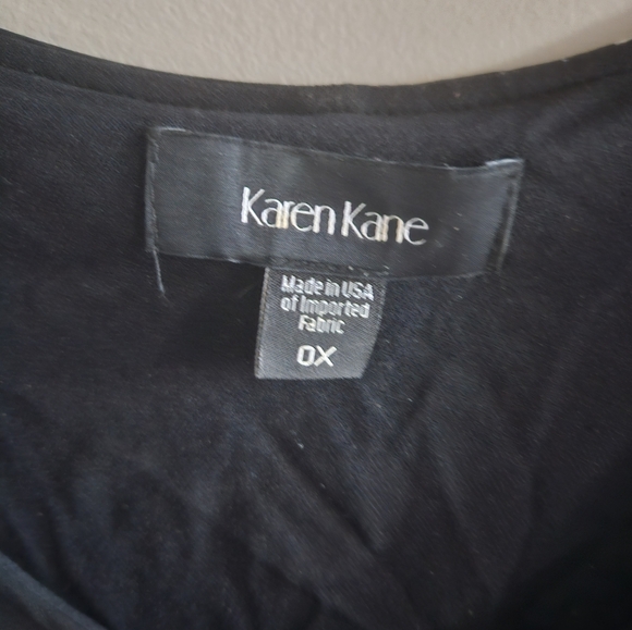 Karen Kane Garden Rose Flare Sleeve Taylor Dress - Picture 5 of 6